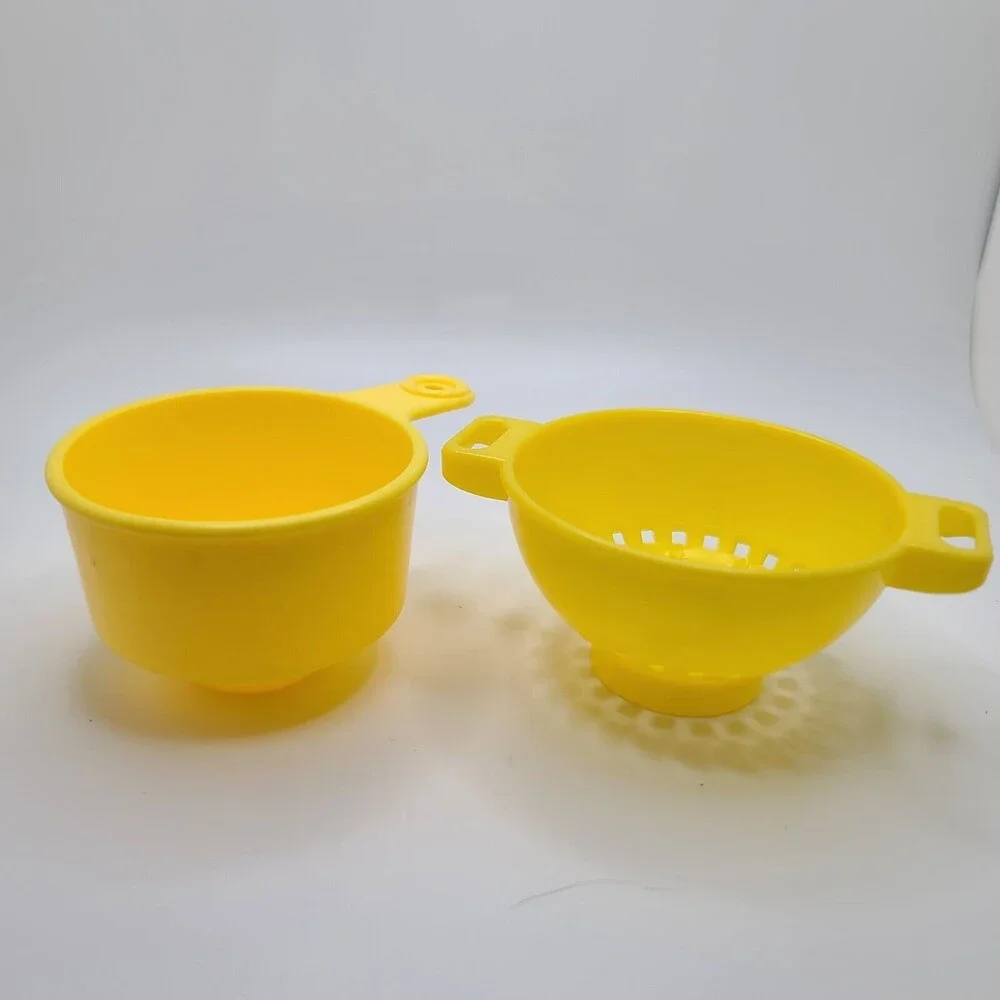 Play Dishes Pretend Strainer Dishes Cup Cover Mixed Lot